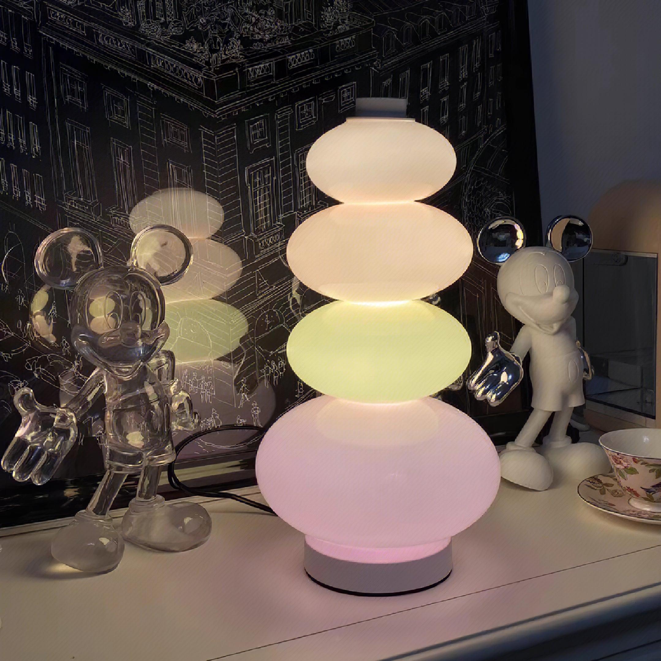 Candy Table Light, Bedside Table Lamp, detail 34