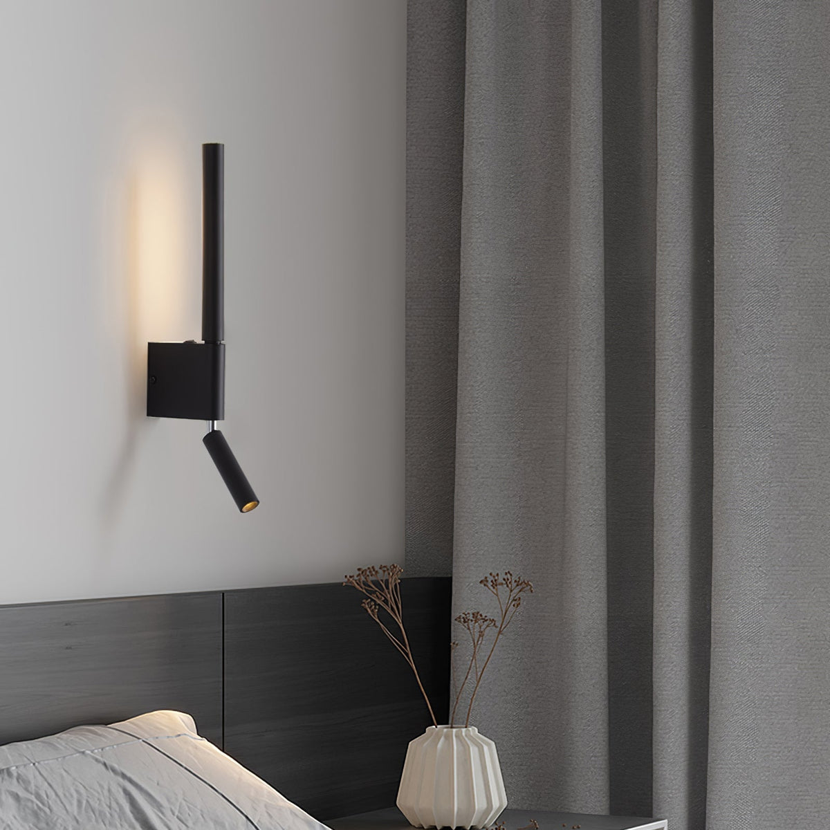 Canut LED Wall Light, Hardwired Wall Sconce, detail 4