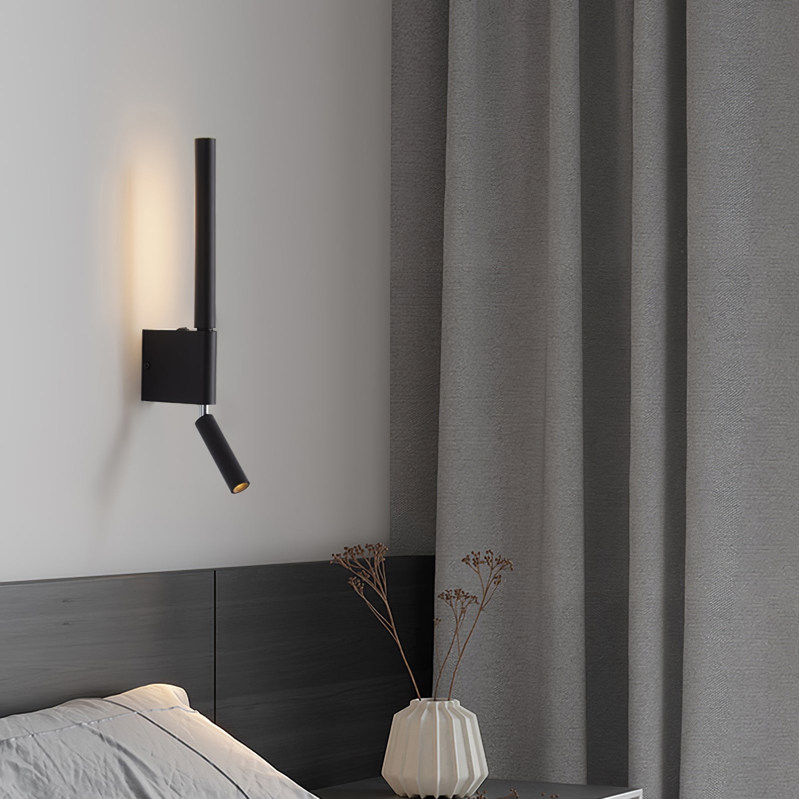 Canut LED Wall Light, Hardwired Wall Sconce, detail 4
