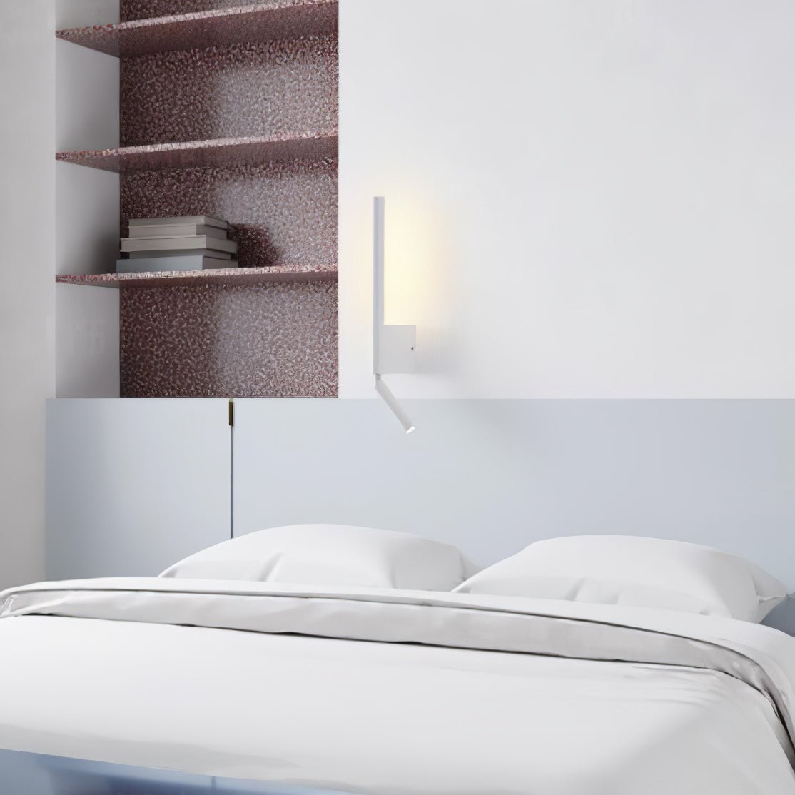 Canut LED Wall Light, Hardwired Wall Sconce, detail 19