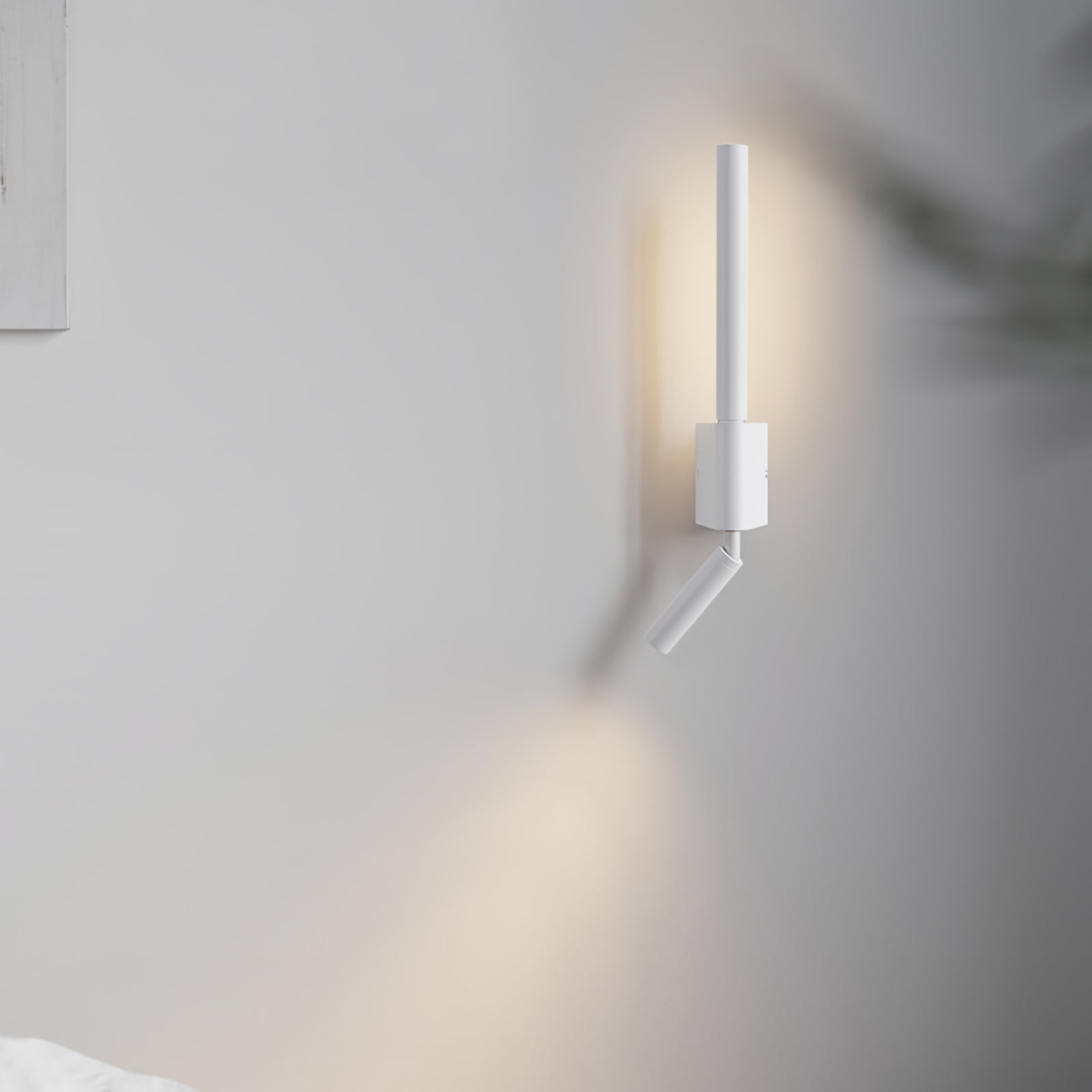 Canut LED Wall Light, Hardwired Wall Sconce, detail 5