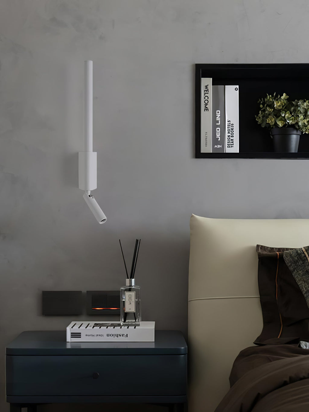 Canut LED Wall Light, Hardwired Wall Sconce, detail 26