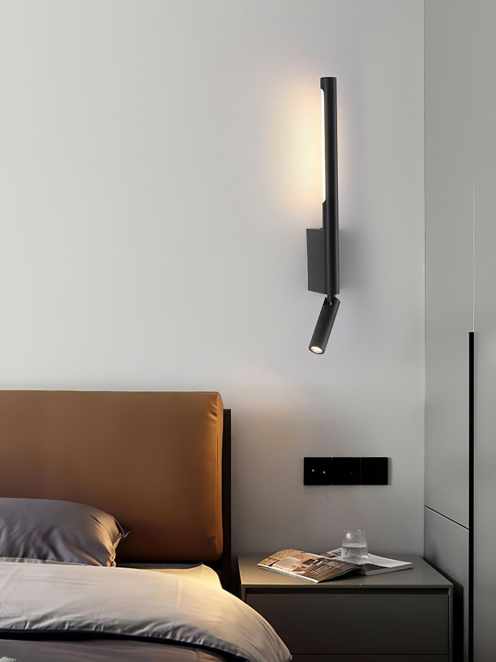 Canut LED Wall Light, Hardwired Wall Sconce, detail 27