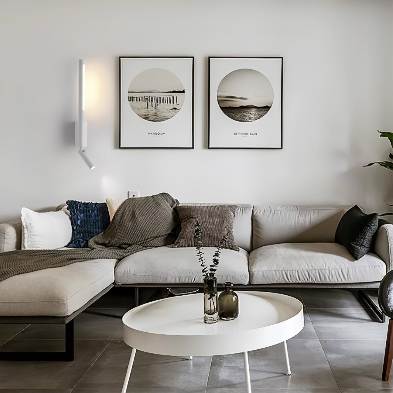 Canut LED Wall Light, Hardwired Wall Sconce, detail 28
