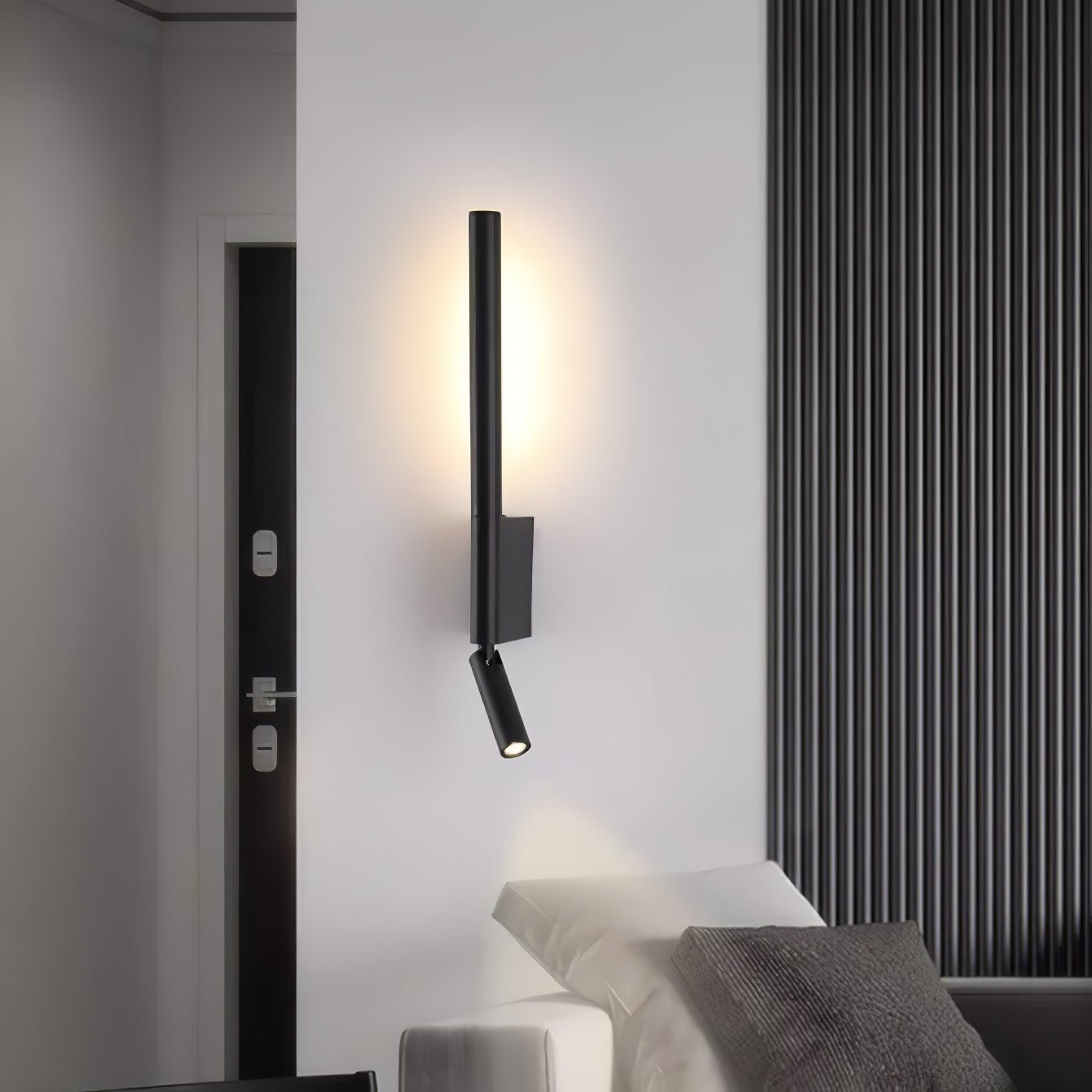 Canut LED Wall Light, Hardwired Wall Sconce, detail 29