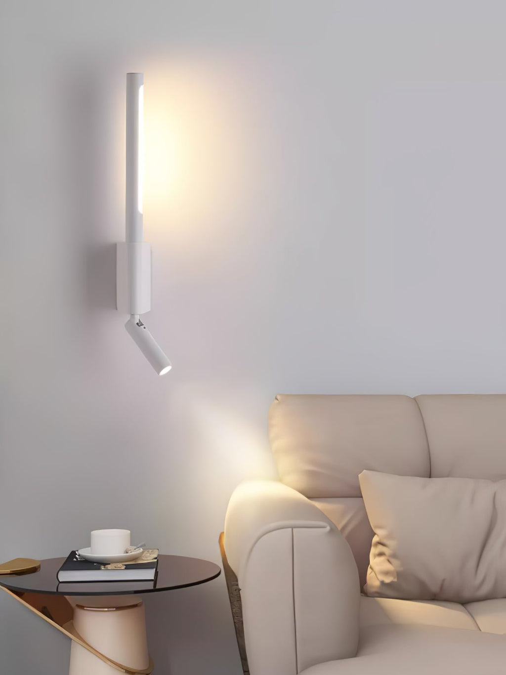 Canut LED Wall Light, Hardwired Wall Sconce, detail 30