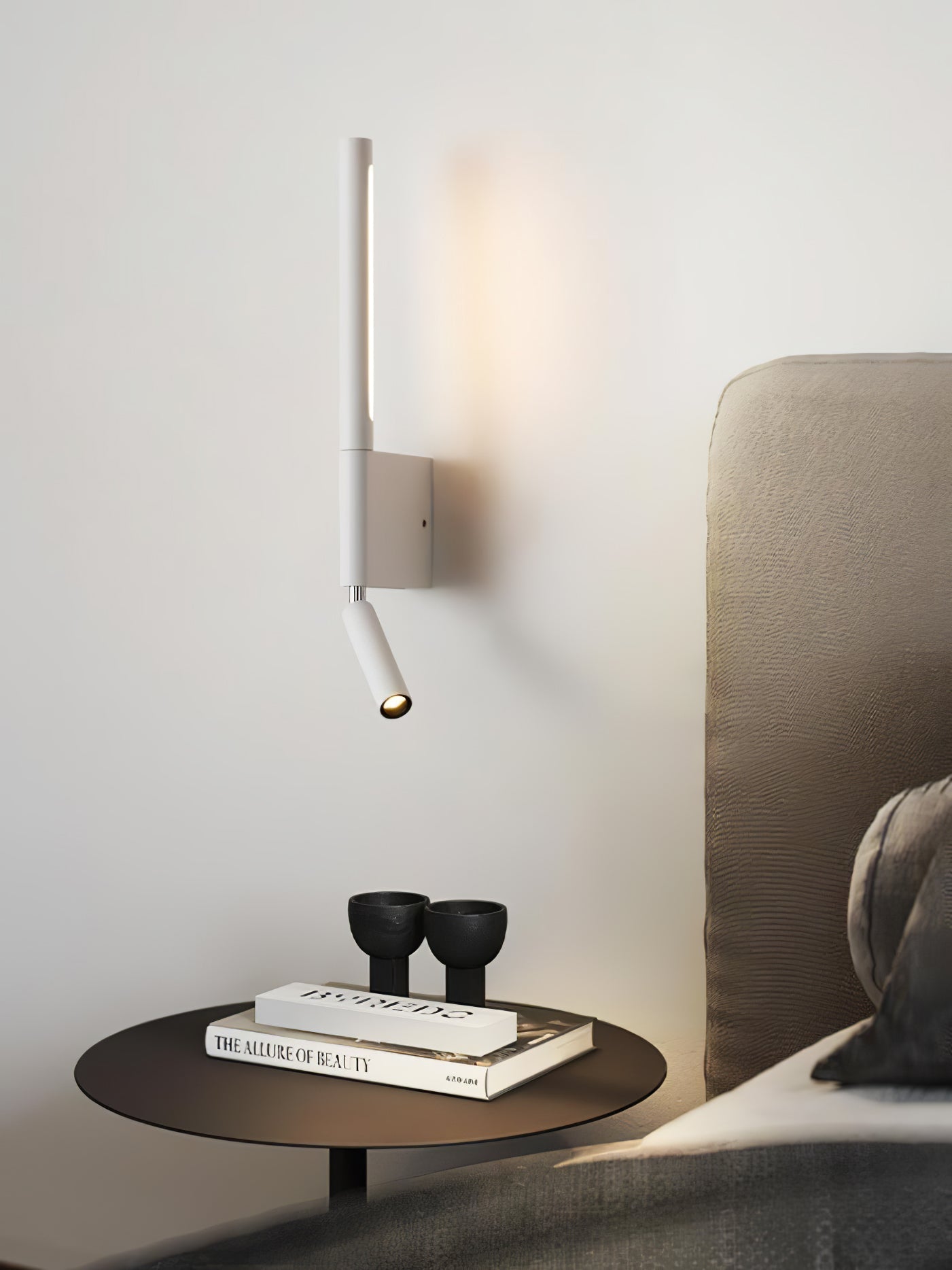 Canut LED Wall Light, Hardwired Wall Sconce, detail 32