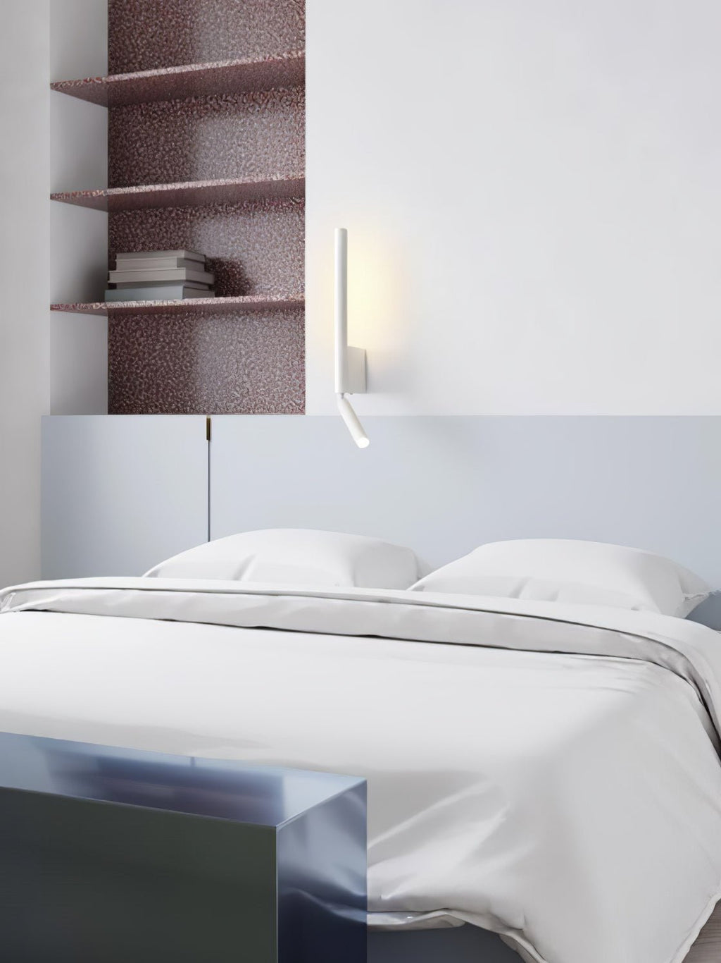 Canut LED Wall Light, Hardwired Wall Sconce, detail 38