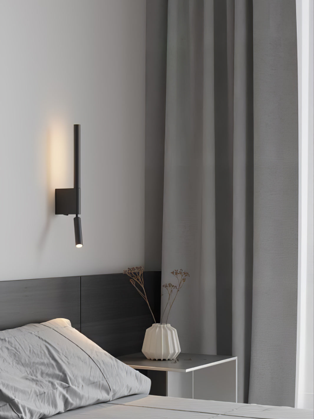 Canut LED Wall Light, Hardwired Wall Sconce, detail 41