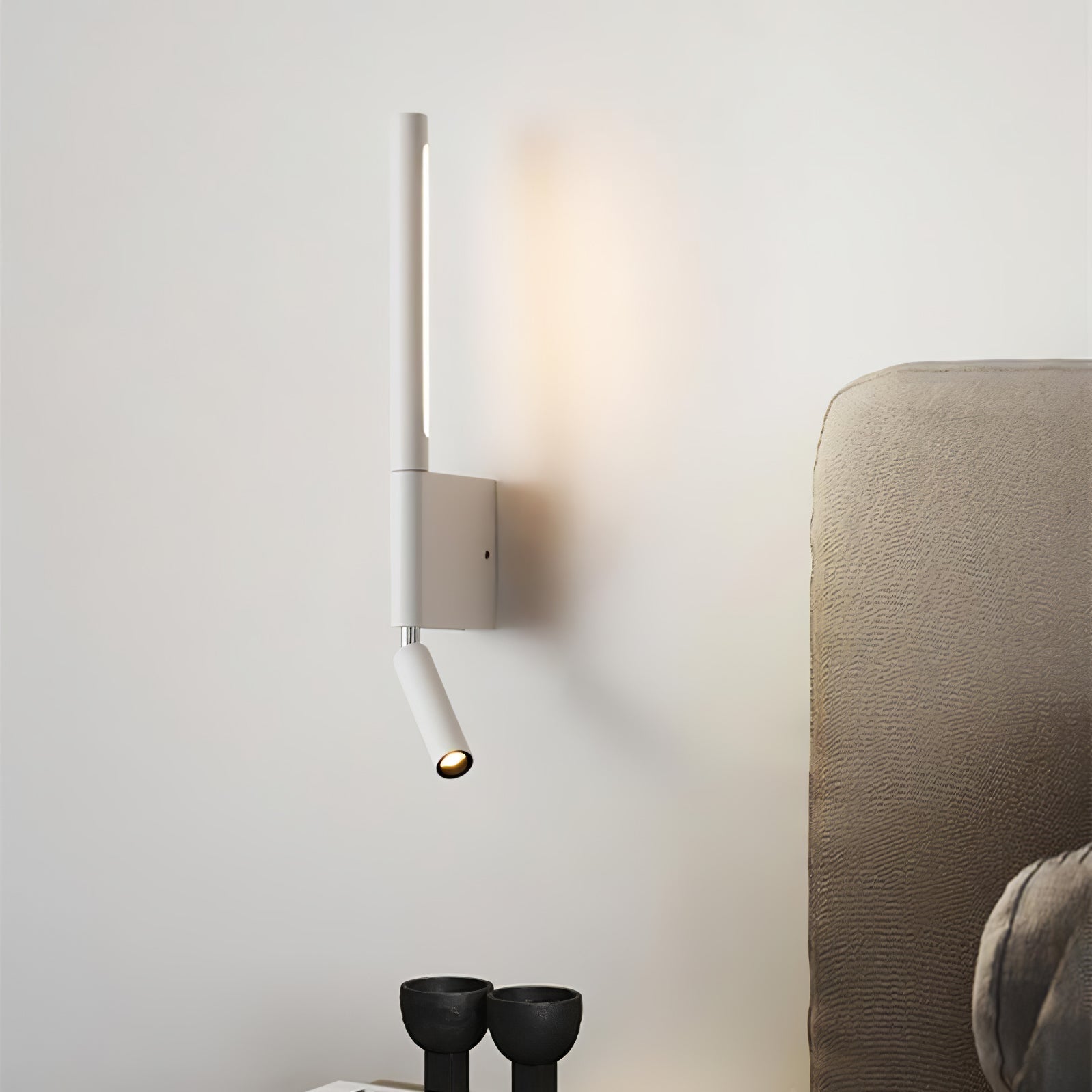 Canut LED Wall Light, Hardwired Wall Sconce, detail 46