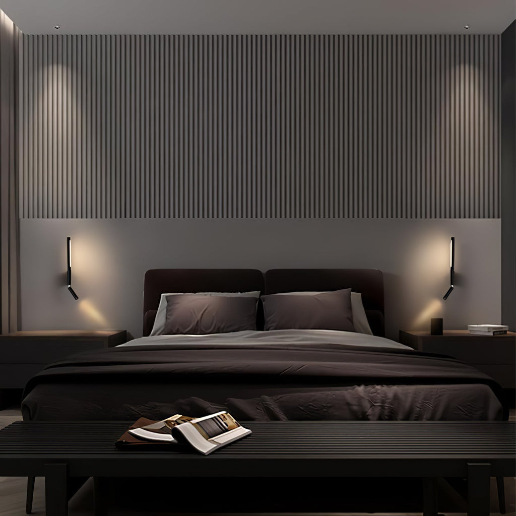 Canut LED Wall Light, Hardwired Wall Sconce, detail 7