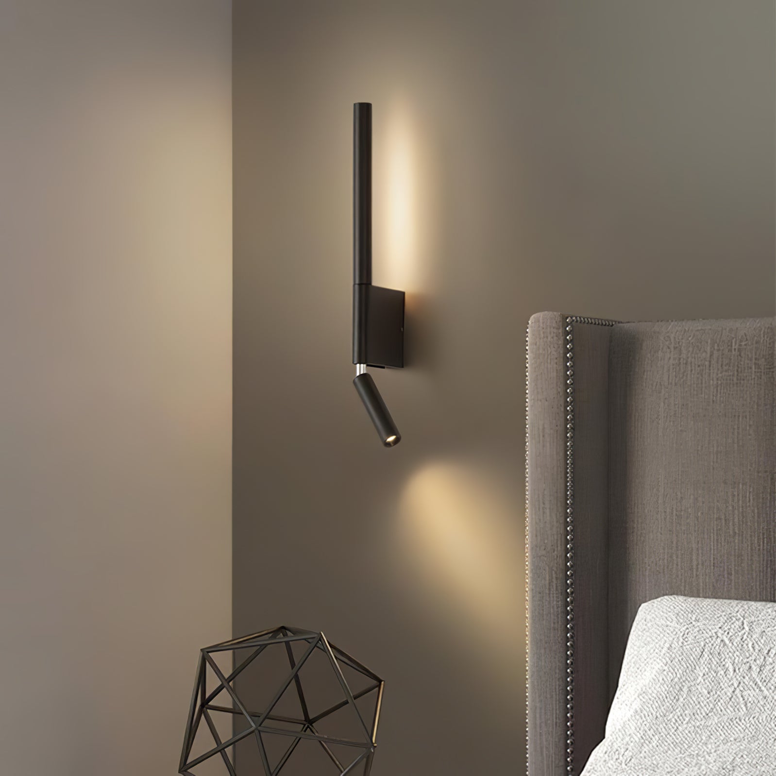 Canut LED Wall Light, Hardwired Wall Sconce, detail 2