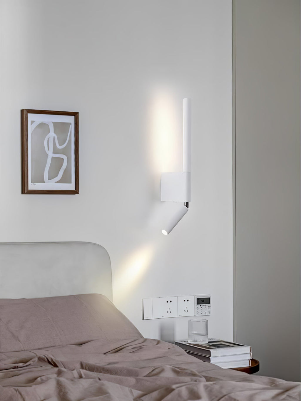 Canut LED Wall Light, Hardwired Wall Sconce, detail 48