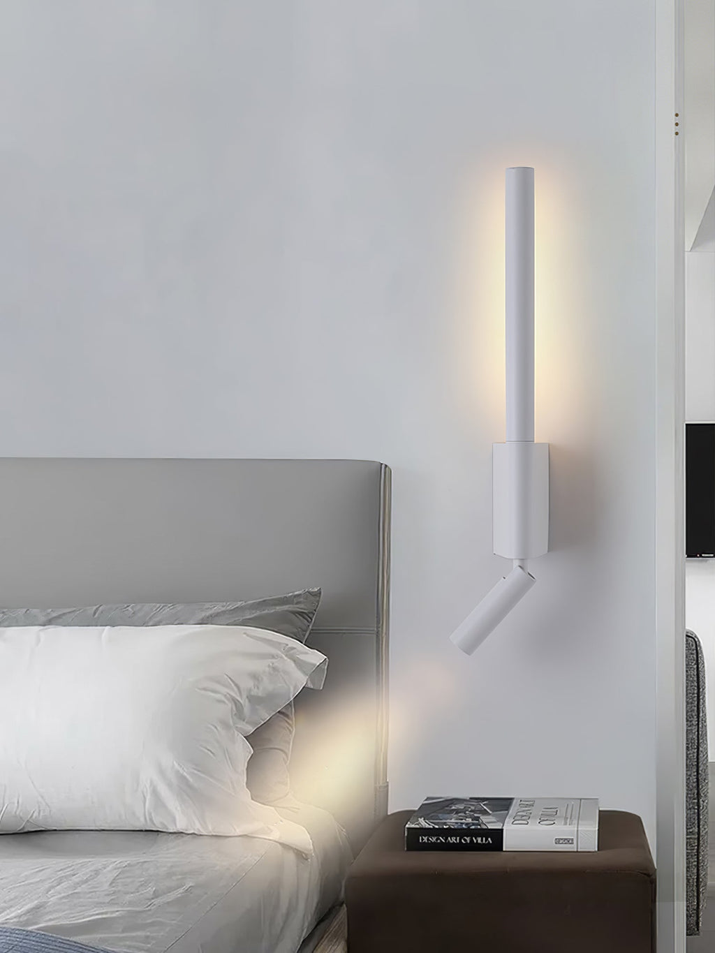 Canut LED Wall Light, Hardwired Wall Sconce, detail 12