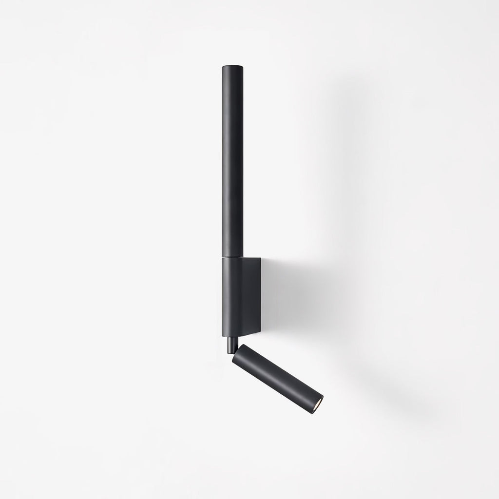 Canut LED Wall Light, Hardwired Wall Sconce, Metal, ∅ 2.4″ x H 16.9″