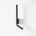 Canut LED Wall Light, Hardwired Wall Sconce, Metal, ∅ 2.4″ x H 16.9″