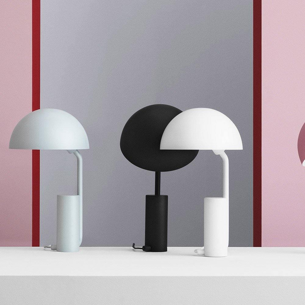 Cap Table Light, Bedside Table Lamp, detail 7