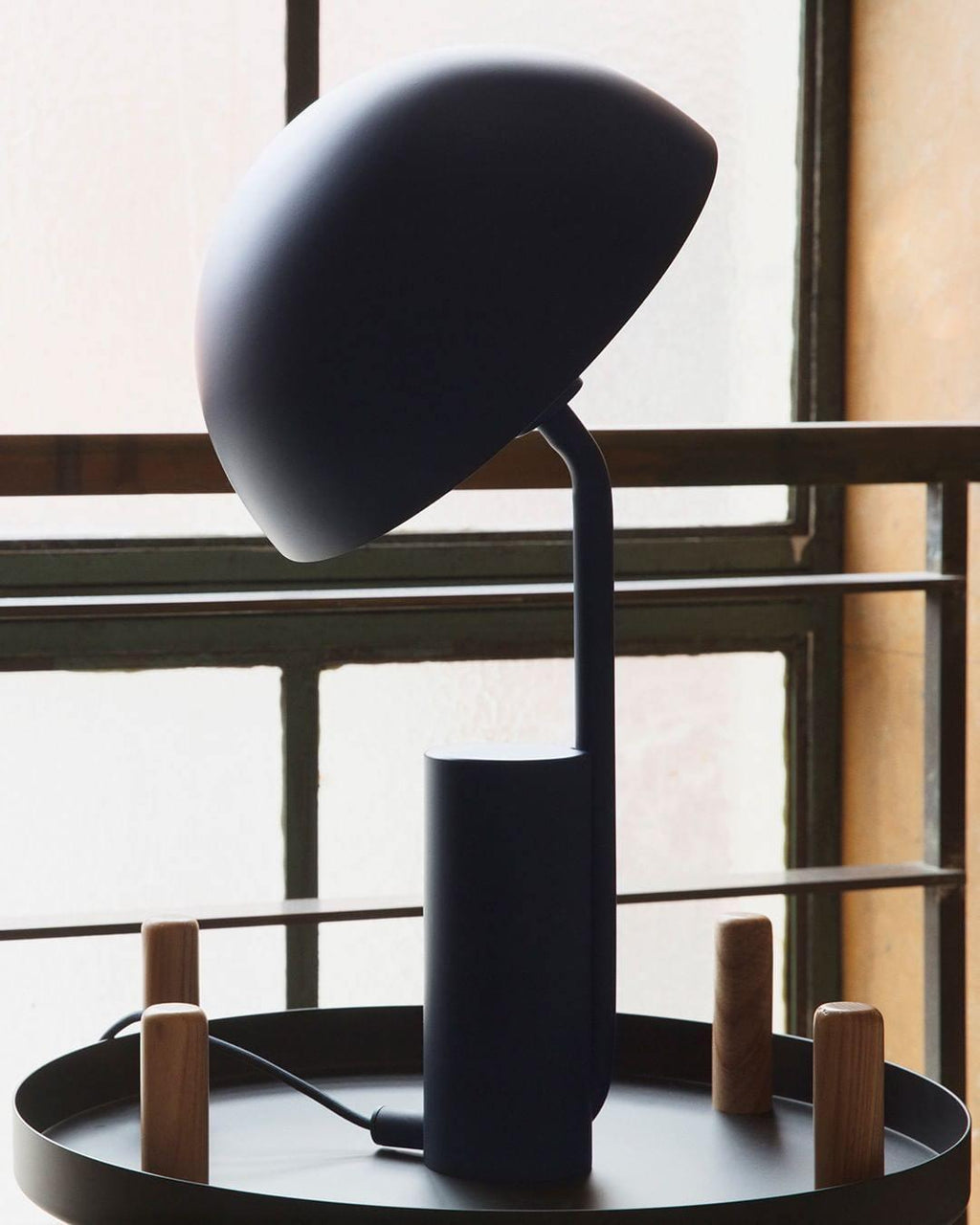 Cap Table Light, Bedside Table Lamp, detail 16