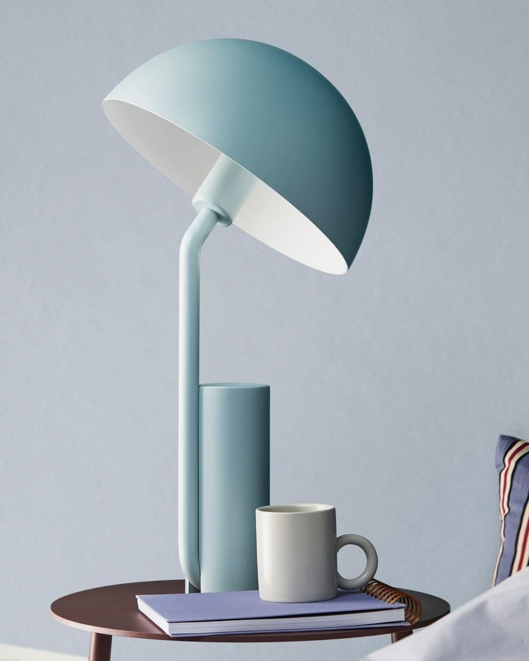 Cap Table Light, Bedside Table Lamp, detail 15