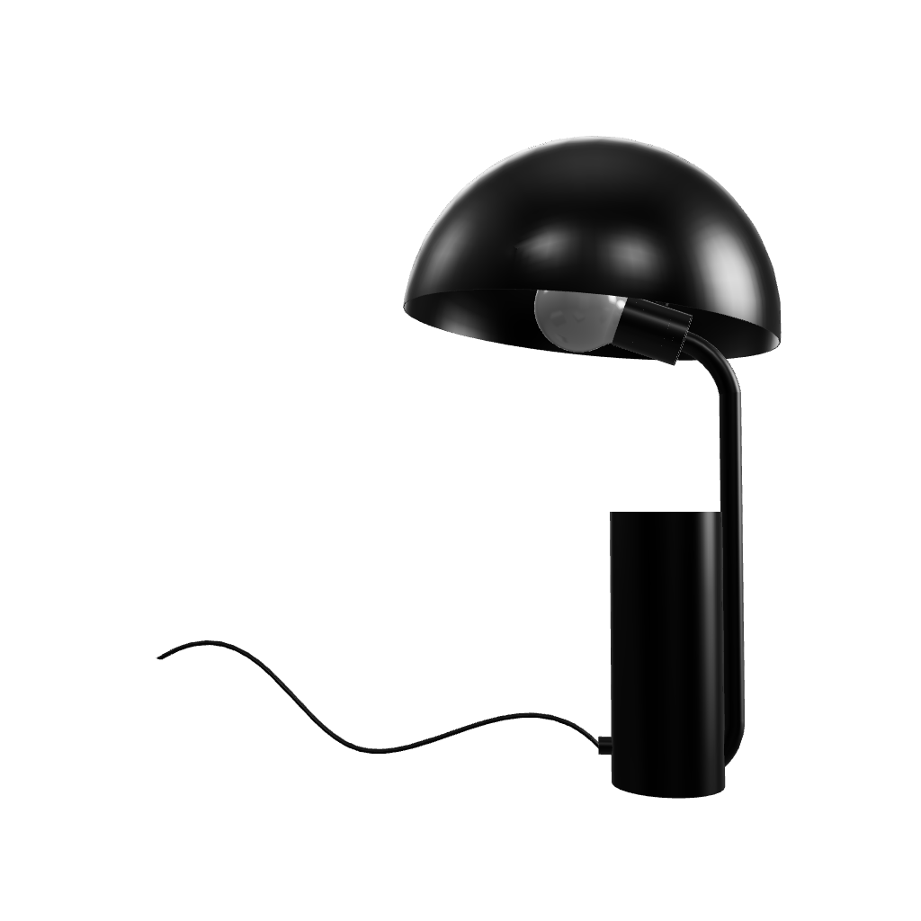 Cap Table Light, Bedside Table Lamp, detail 11