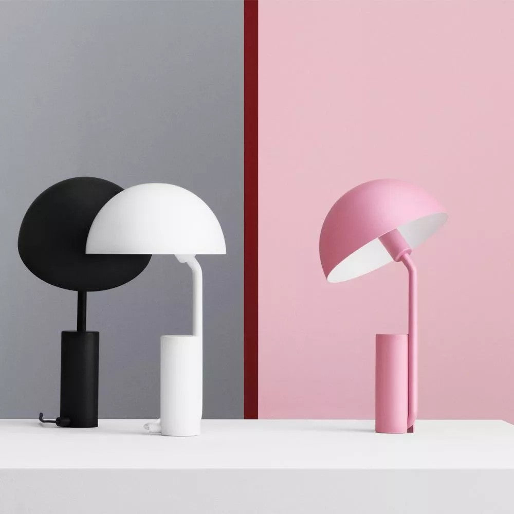 Cap Table Light, Bedside Table Lamp, detail 8