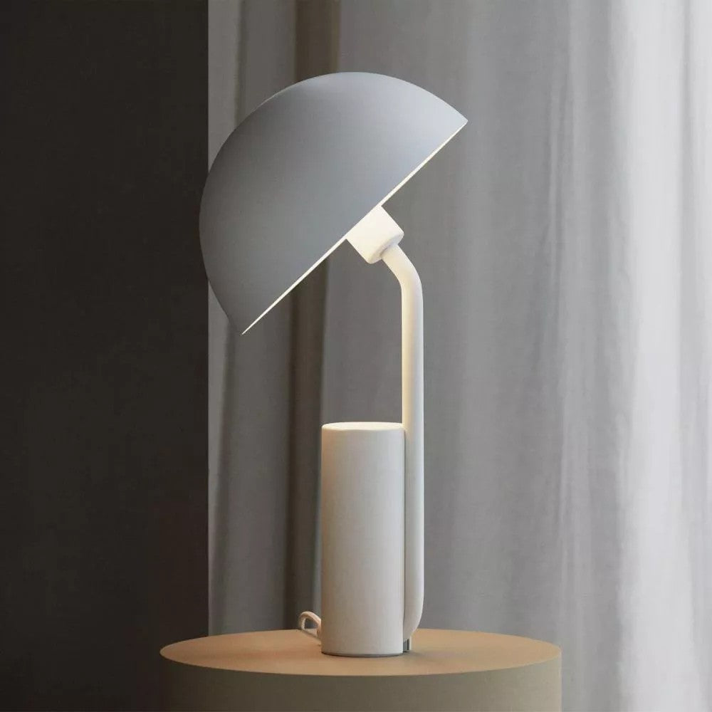 Cap Table Light, Bedside Table Lamp, detail 2