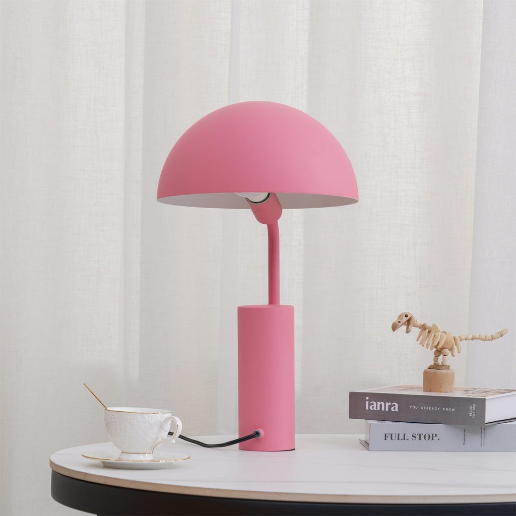 Cap Table Light, Bedside Table Lamp, detail 10