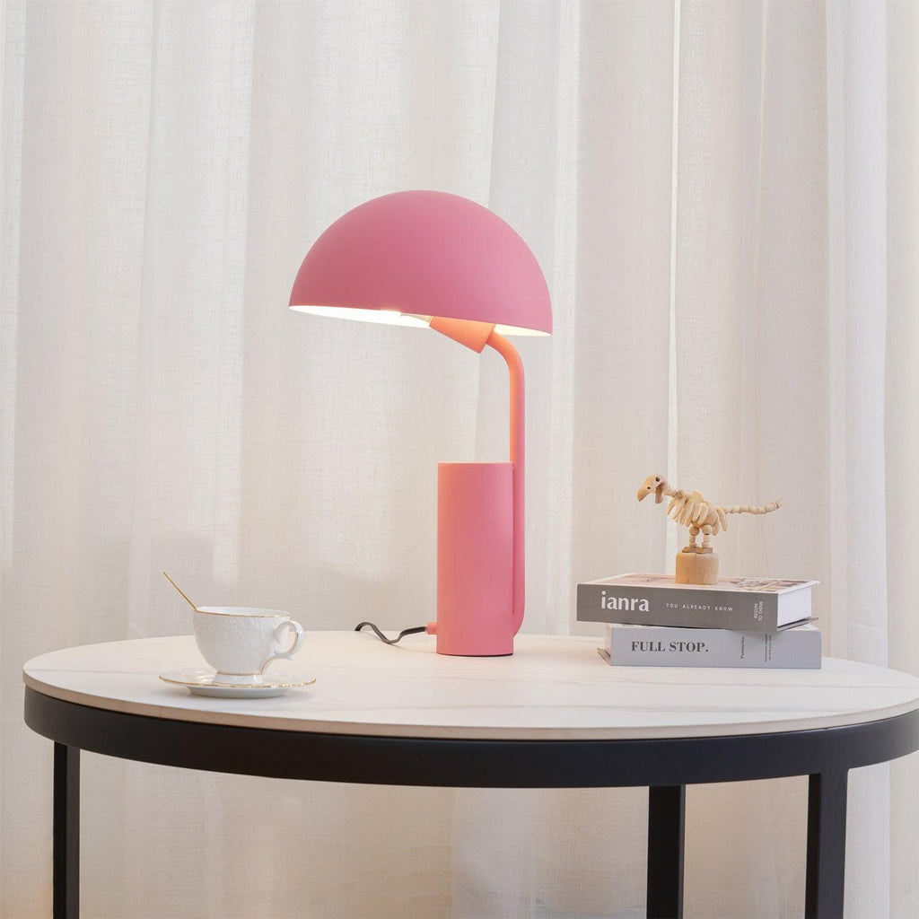 Cap Table Light, Bedside Table Lamp, detail 6