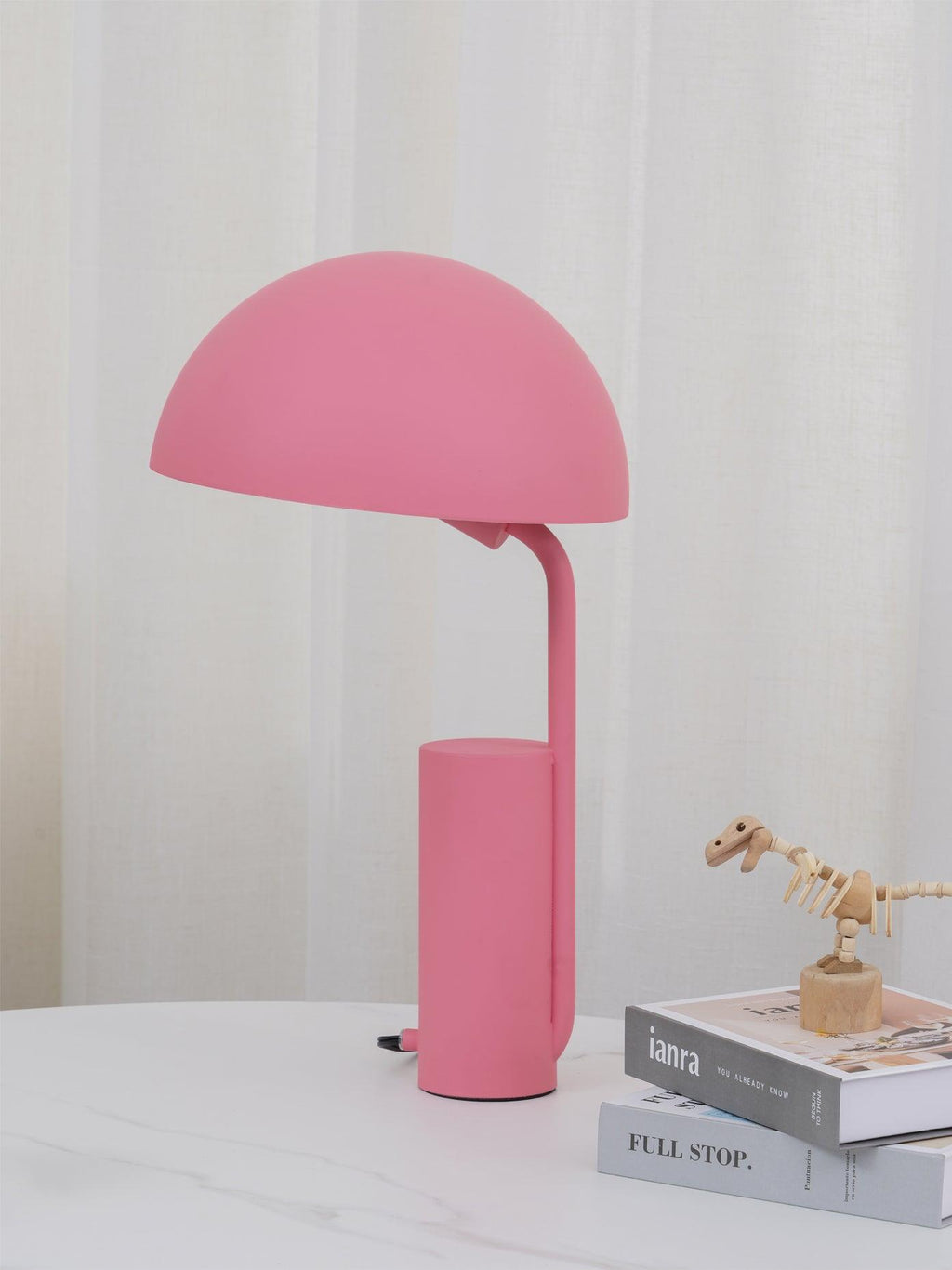 Cap Table Light, Bedside Table Lamp, detail 12