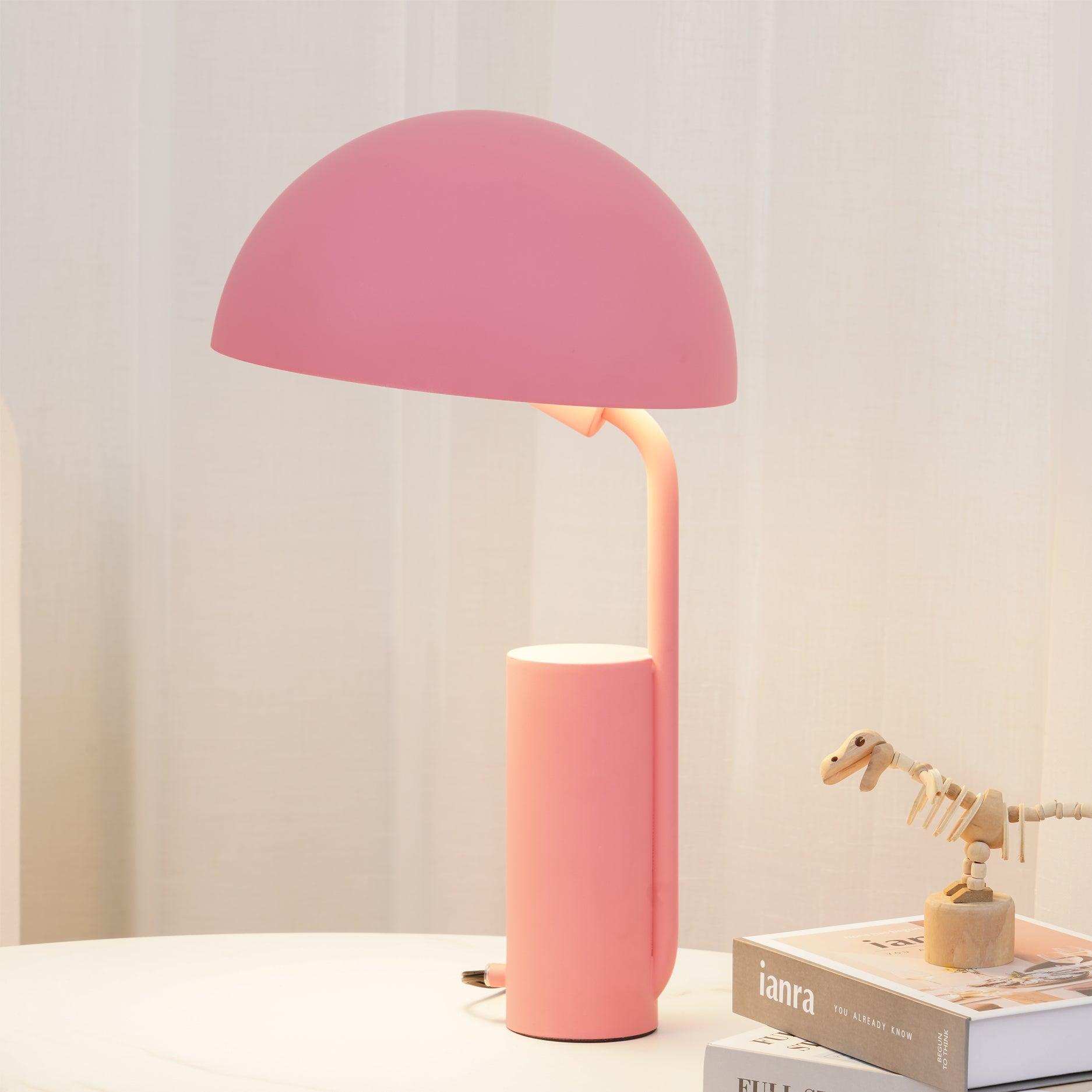 Cap Table Light, Bedside Table Lamp, detail 5