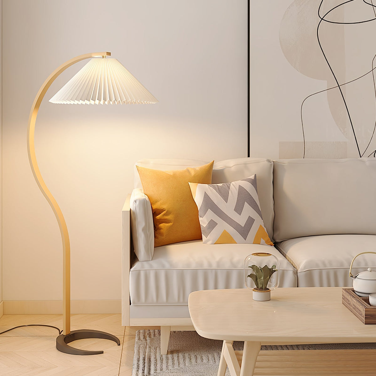 Caprani Floor Light, Floor Lamp, detail 5