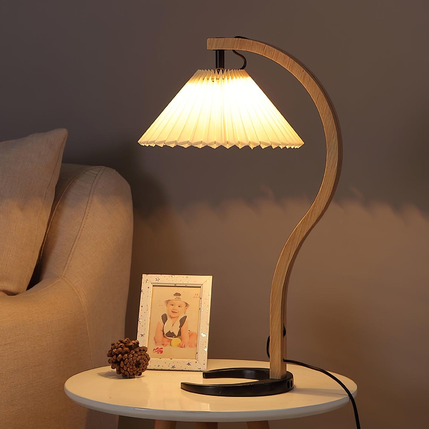 Caprani Table Light, Bedside Table Lamp, detail 2