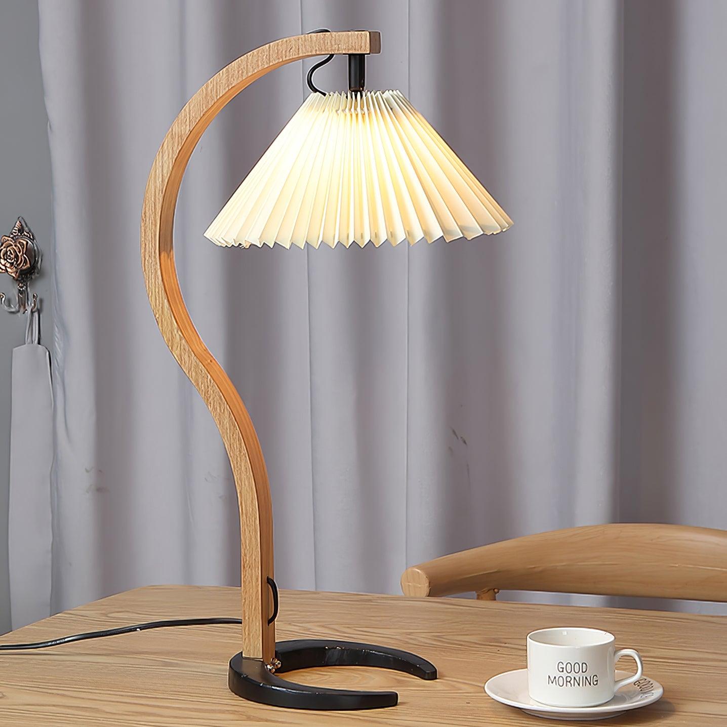 Caprani Table Light, Bedside Table Lamp, detail 4