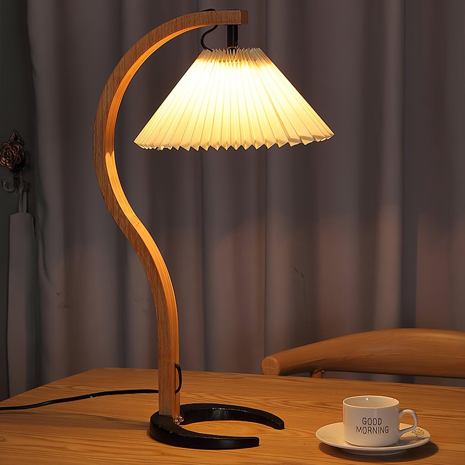 Caprani Table Light, Bedside Table Lamp, detail 5