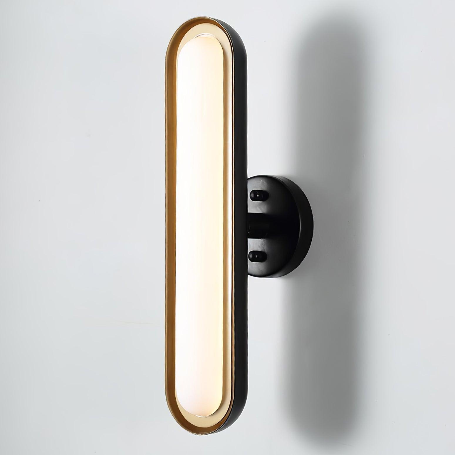 Capsule Wall Light, Hardwired Wall Sconce, detail 6