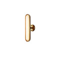 Capsule Wall Light, Hardwired Wall Sconce, Metal, Dia 13cm x H 46cm