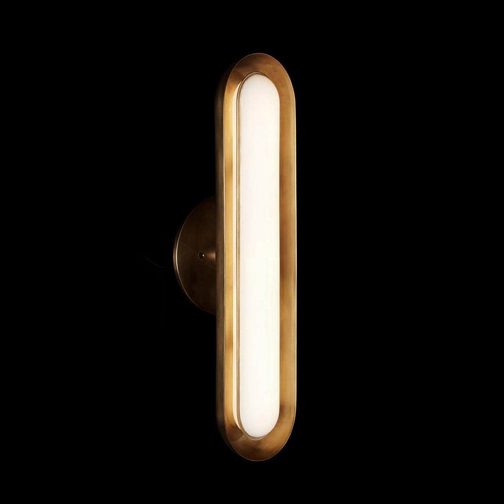 Capsule Wall Light, Hardwired Wall Sconce, detail 7