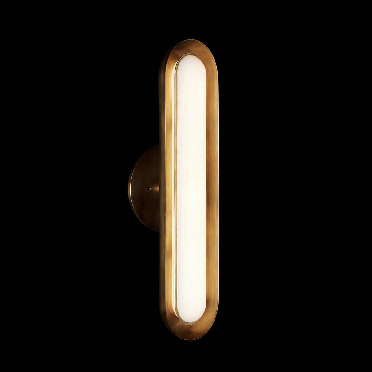 Capsule Wall Light, Hardwired Wall Sconce, detail 7