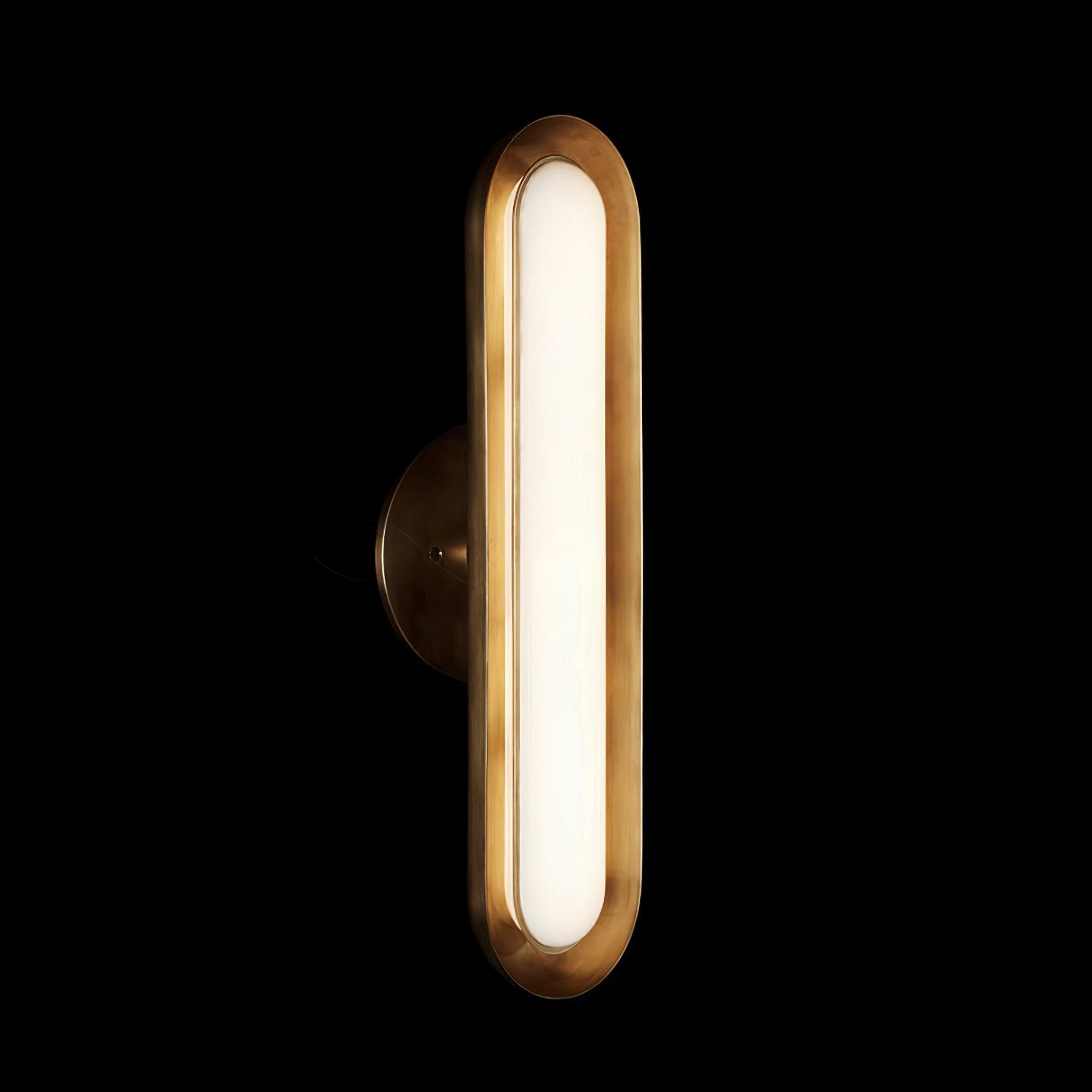 Capsule Wall Light, Hardwired Wall Sconce, detail 7