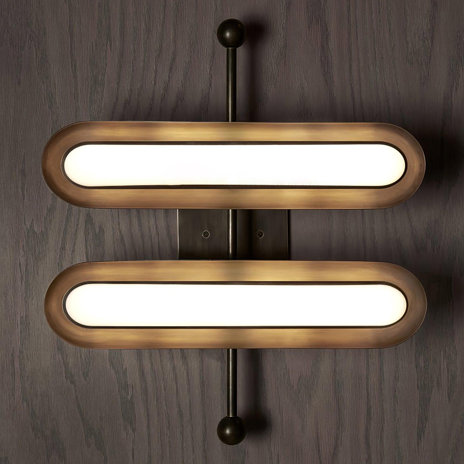Capsule Wall Light, Hardwired Wall Sconce, detail 9