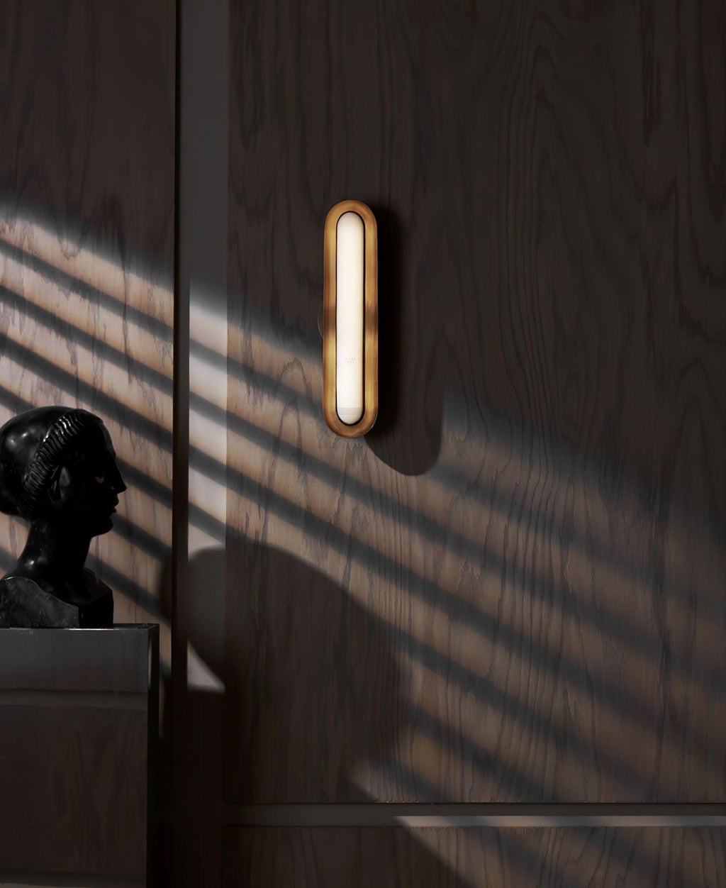 Capsule Wall Light, Hardwired Wall Sconce, detail 8