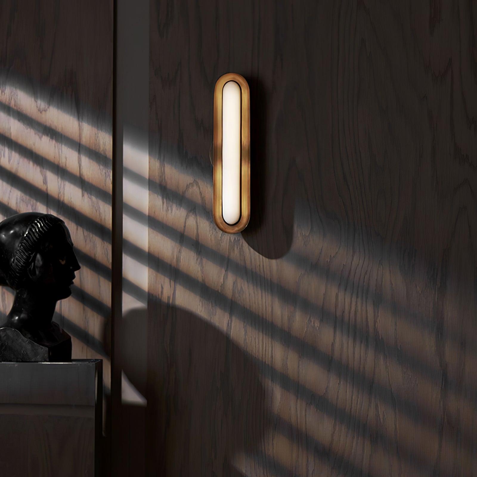 Capsule Wall Light, Hardwired Wall Sconce, detail 3