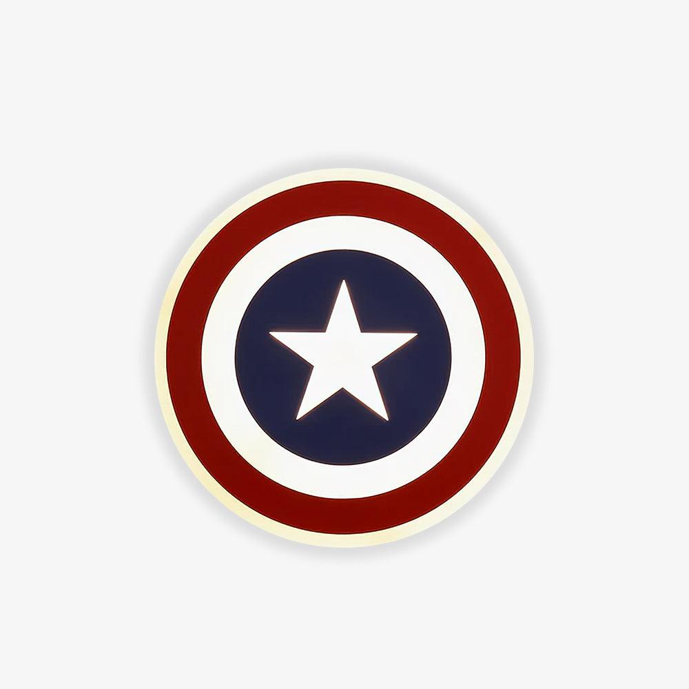 Captain Wall Light, Bedroom Wall Sconce, detail 2