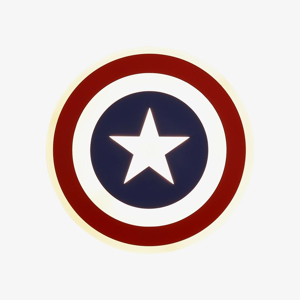 Captain Wall Light, Bedroom Wall Sconce, detail 6