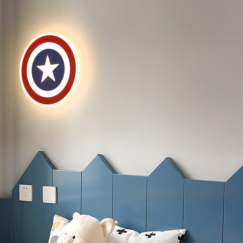 Captain Wall Light, Bedroom Wall Sconce, detail 4