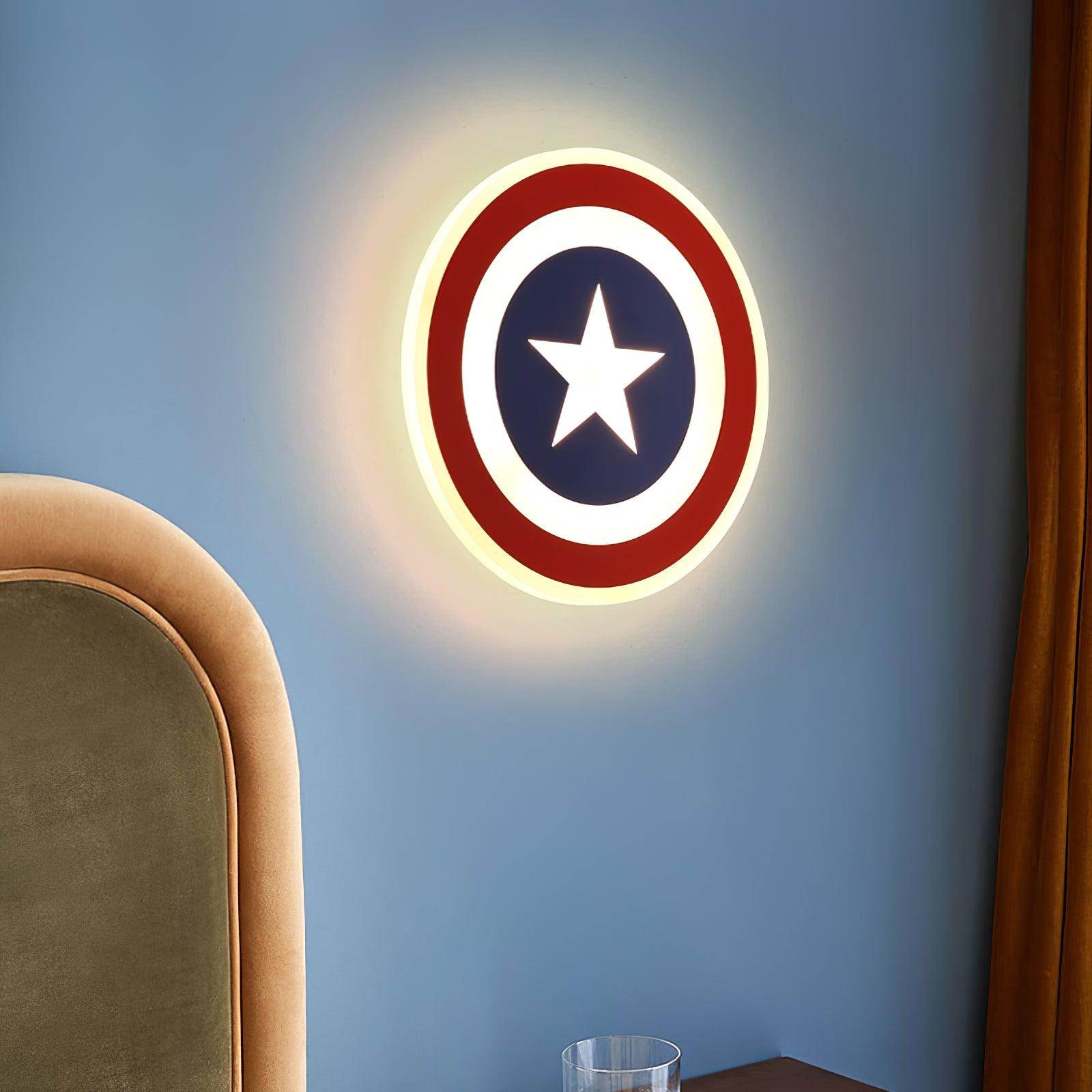 Captain Wall Light, Bedroom Wall Sconce, detail 3
