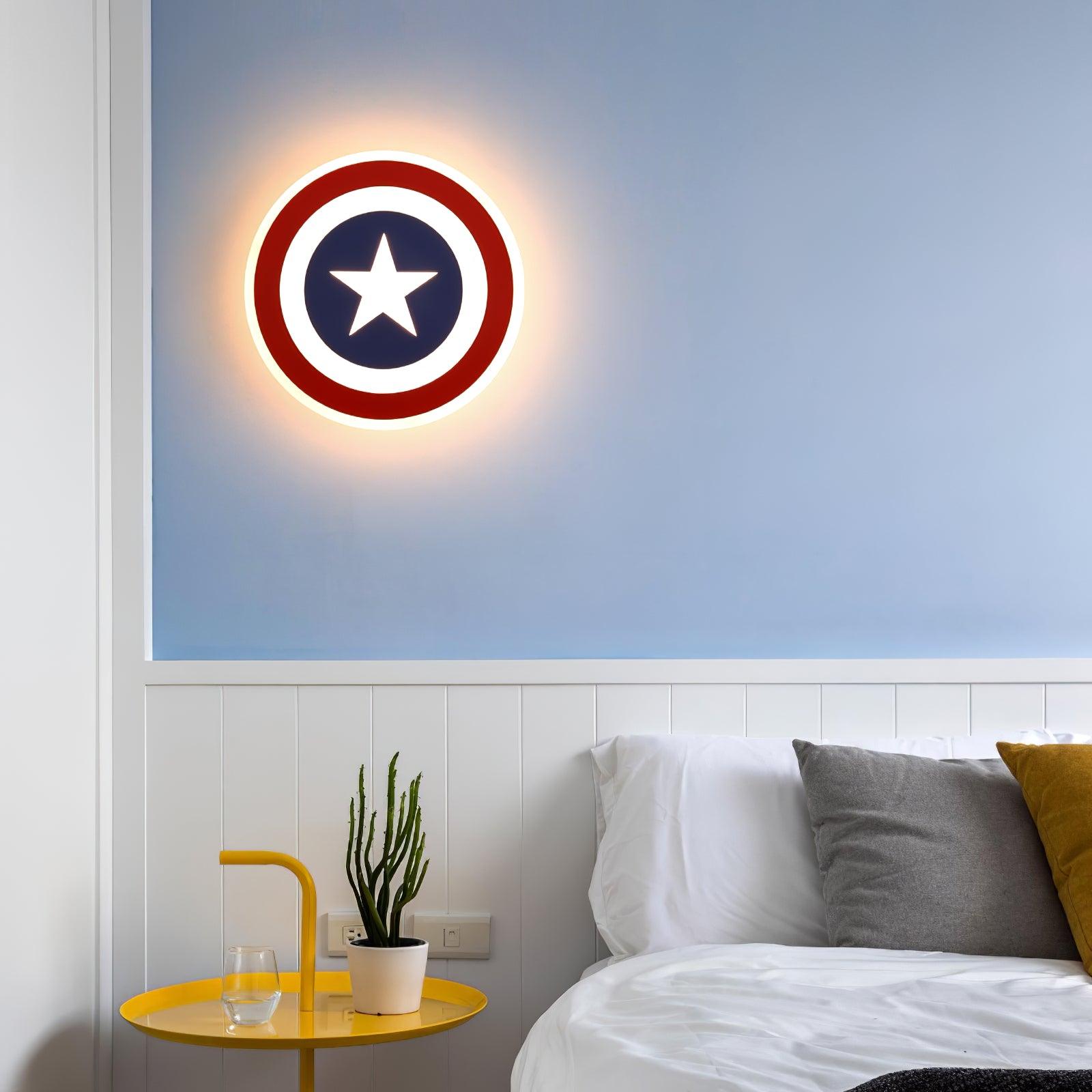 Captain Wall Light, Bedroom Wall Sconce, detail 5