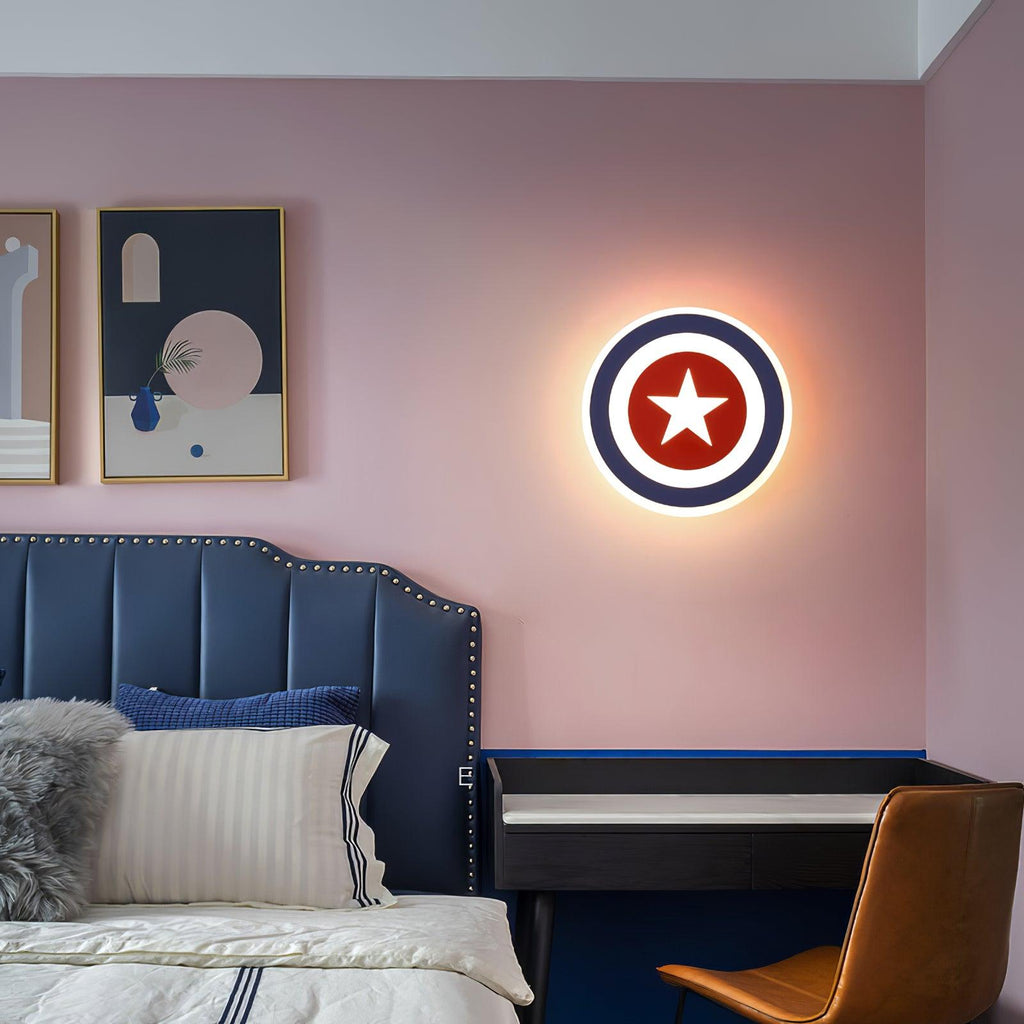 Captain Wall Light, Bedroom Wall Sconce, detail 7