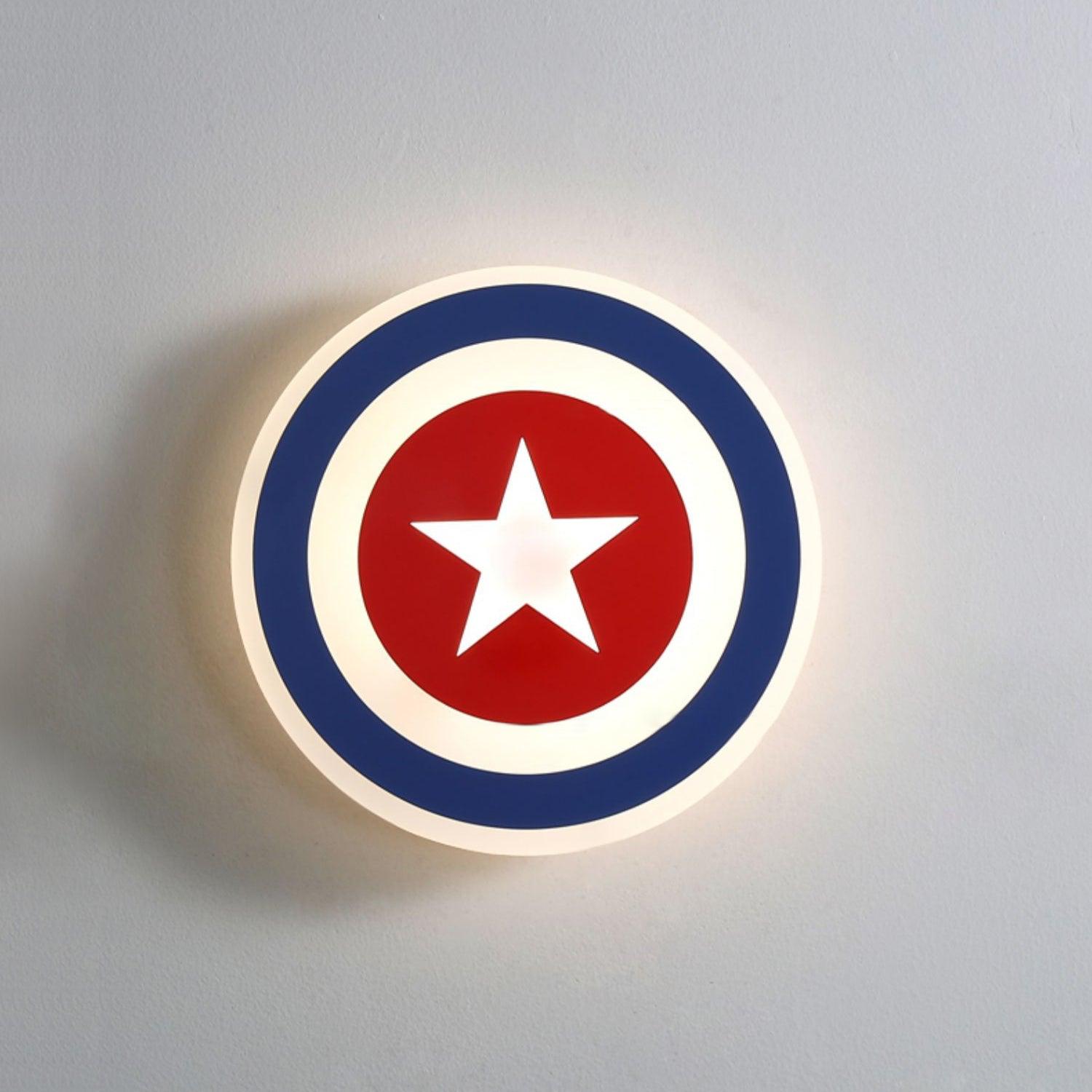 Captain Wall Light, Bedroom Wall Sconce, detail 8
