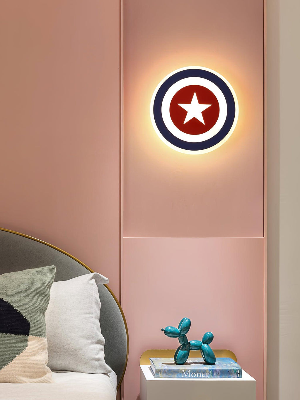 Captain Wall Light, Bedroom Wall Sconce, detail 9
